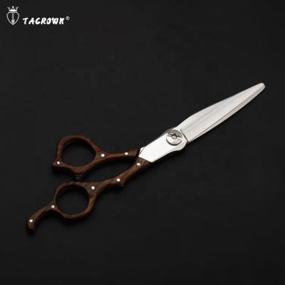 China Wooden Scissors Barber Tool Set Hairdressing Scissors Scissor Handle Set for sale