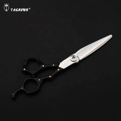 China Wooden Scissors Barber Tool Set Professional Hairdressing Scissors Production Scissors Handle Set for sale