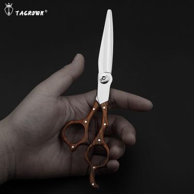 China Wooden Scissors Barber Tool Set Professional Hairdressing Scissors Scissors Handle Set for sale