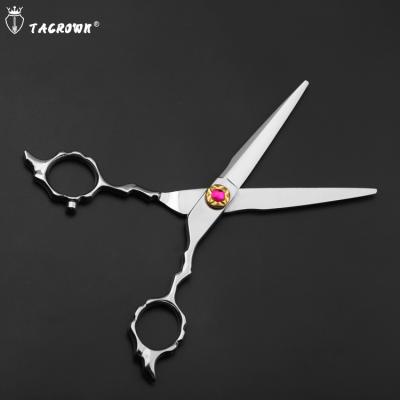 China Hair Scissors Set Wholesale High Quality Japanese Steel Barber Scissors Hairdressing Tool Kit 440c for sale