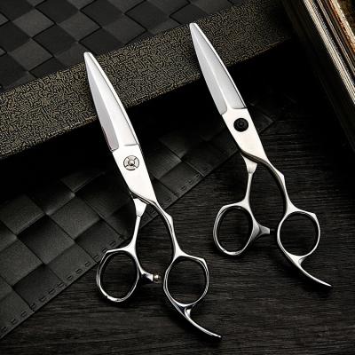 China TACROWN Fat Scissors SUS440C Right Handed Professional Hair Scissors for sale