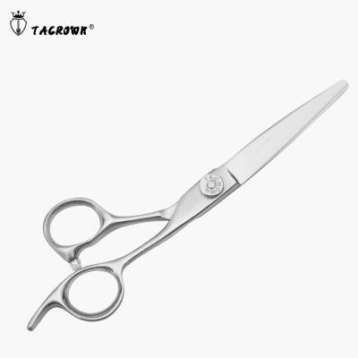 China TACROWN Professional Right Handed 440C Japanese Barber Scissors Shear Cut Hair Scissors Hairdressing Scissors for sale