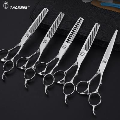 China Professional 6 Inch Thinning Scissors Wholesale Hairdressing Scissors Professional Hair Cutting Scissors for sale