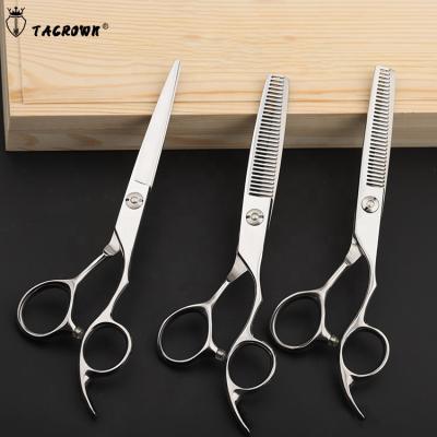 China Straight Scissors Wholesale Professional Hair Cutting Scissors and Hairdressing Scissors Tools for sale