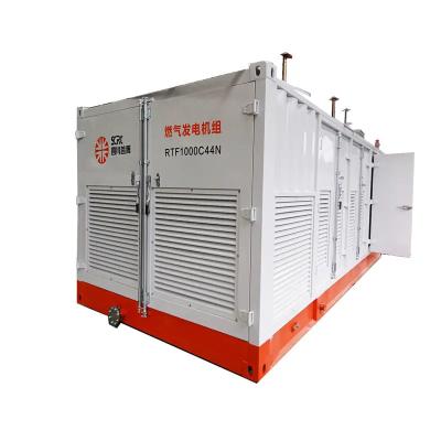 China 250kw industrieel de Reeks Geluiddicht Aangepast Gemakkelijk Onderhoud van de Aardgasgenerator Te koop