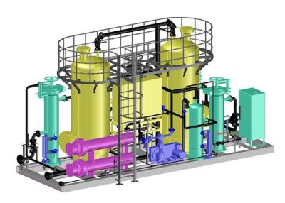 China Van het de Zeefgas van de kaderstructuur Moleculaire de Dehydratieeenheid voor het Zuiveren Te koop