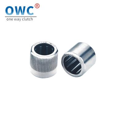 China Factory HF172316 HF1716 Cup Roller Clutch One Way Pulled Needle Roller Bearing for sale