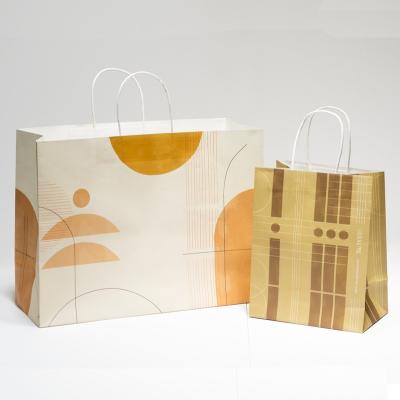 China Handmade Multicolor Durable Gift Packaging Printing Logo Printing Paper Bag Shopping Gift Bag Custom for sale