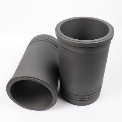 China OEM ME061782 8DC9 Cast Iron Phosphated Craft 135mm Bore High Quality OEM ME061782 8DC9 Engine Liner Sleeve Truck Engine Cylinder Liner for sale