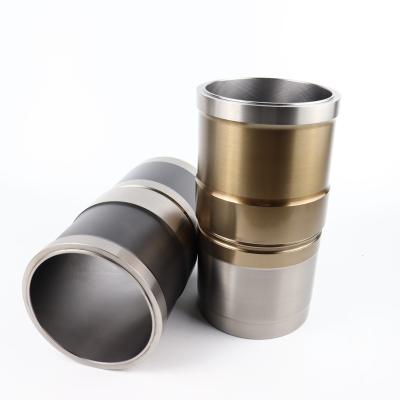 China 6CT ALUMINUM cylinder liner diesel engine parts use for high quality cummins cylinder camisa for sale