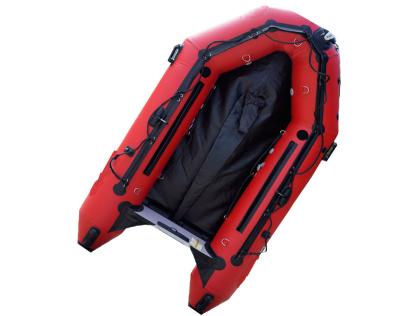 China PVC 380 Cm 6 Person Aluminum Inflatable Boat Manufacturer China for sale