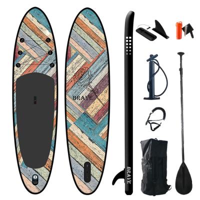 China Inflated Inflatable Surfboard Stand Up Paddle Board for sale