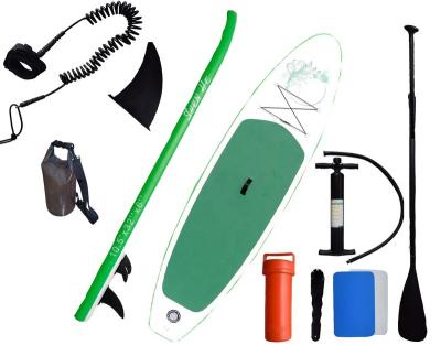 China High Quality Inflatable SUP Inflated Paddle Board Paddle Board SUP with SUP for sale