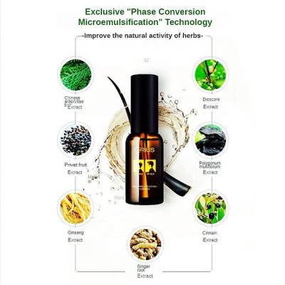 China Hot Selling High Quality Professional Alcohol Free The Best Scalp Oil Organic Natural For Hair Growth Anti Hair Loss Lotion for sale