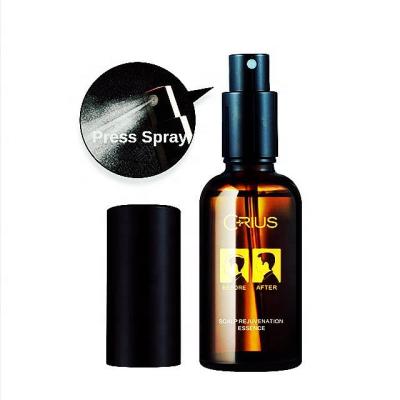 China Hot Selling Good Quality Reasonable Price Natulique Anti Hair Loss Scalp Serum Alcohol Free Organic Hair Growth for sale