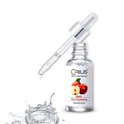 China Anti Aging Acne Treatment OEM/ODM Serum Natural Antioxidants Skin Care Products Apple Factory Extraction for sale