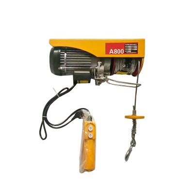 China China Easy Operation Small Mini Pa 500 Rope Crane Pa600 Industrial Micro Electric Mobile Wire Rope Hoist Pa500 for sale