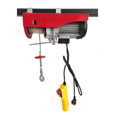 China Easy Operation Elevator Hoist Hoist Winch PA600 Crane 110V Electric Remote Control Hoist Winch Motor for sale