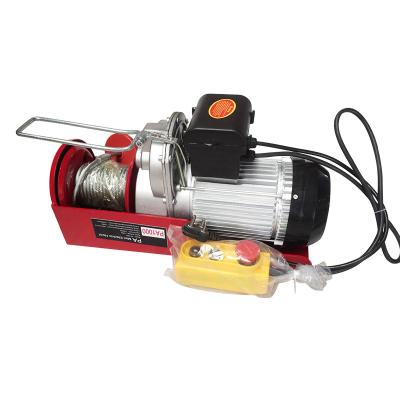 China Small Electric Winch PA500 Pa150kg PA300kg Mini Hoist Portable Mini Hoist 200kg Easy Operation Electric Hoist for sale