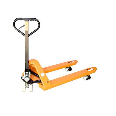 China 2.5 Ton Pallet Truck Easy Operation Pallet Truck Hydraulic Manual Lift Hydraulic High Strength Pallet Jack for sale