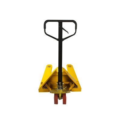 China Easy Operation Hand Pallet Truck Jack 3 Ton Forklift 5 Ton Hydraulic Pump Heavy Duty Manual Pallet Jack for sale