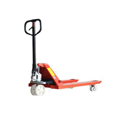 China Easy Operation China Manual Hydraulic Hand Pallet Jack Lift Portable Rough Terrain 5 Ton 3 Ton 2500kg for sale