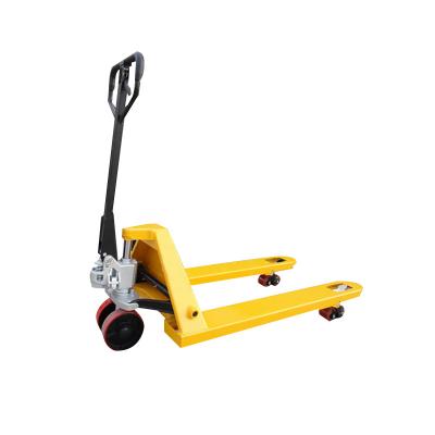 China High Quality Easy Operation Forklift 5000kg Hand Pallet Jack 3000kg Capacity 2 Ton 3 Ton Manual Pallet Jack for sale