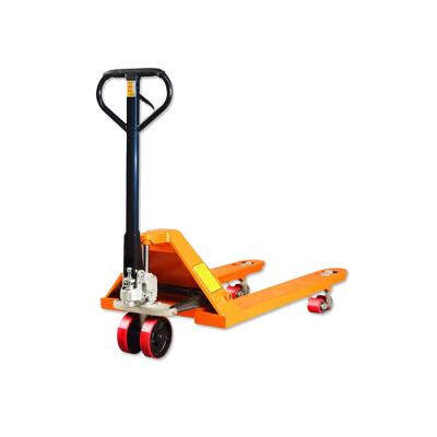 China 2ton 3ton 5 Ton Hydraulic Hand Pallet Truck For Sale High Quality Easy Operation Hand 2.5ton Manual Forklift for sale