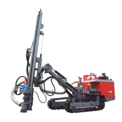 China Building Material Shops 2021 Equipped With Yuchai Stage III Diesel Engine DTH Four Cylinder Drilling Rig for sale