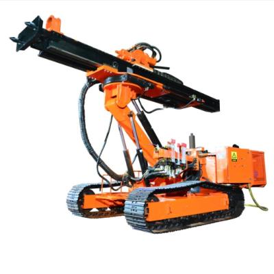 China food & Beverage Factory Jeao-M5 Crawler Anchor Drilling Rig DTH Hammer Drill Rig Rock Drill for sale