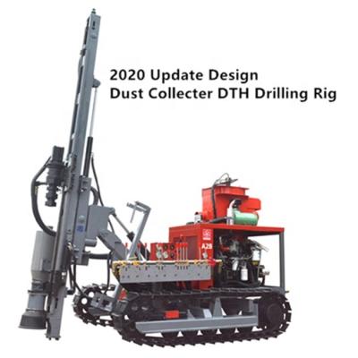 China Construction worksÂ   Popular In South Africa Air DTH Wogan Drilling Rig For Mine /Ore /Blast Open Moving Rock Hole for sale