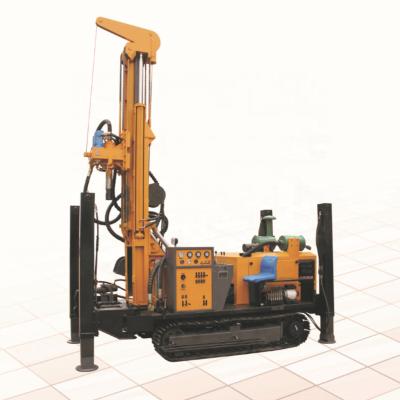 China Farms 300m Deep Water Well Drilling Rig Rock Drilling Rig for sale