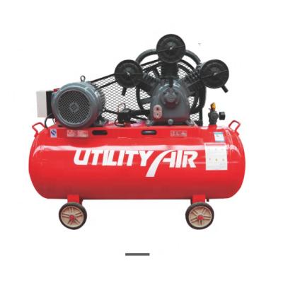 China Lubricated Hot Selling Industrial Air Cooled Reciprocating Piston Air Compressor for sale