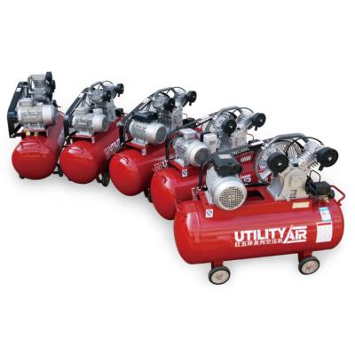 China Lubricated Energy Saving And Environmental Electric Piston Air Compressor Machinery for sale