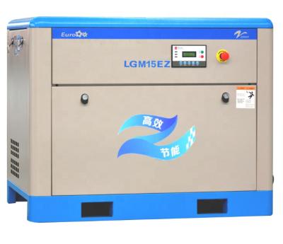 China Cheaper Lubricated 22kw Stationary Screw Air Compressor For Light Industry for sale