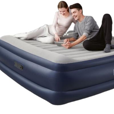 China Foldable Good Prices High Quality King Size Inflatable Air Bed Mattress for sale