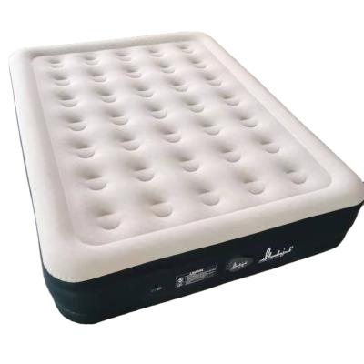 China Foldable Good Prices High Quality King Size Inflatable Air Bed Mattress for sale