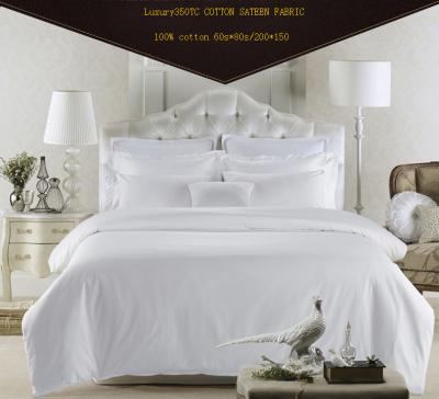 China 400T Hotel Percale 400T Hotel Duvet Cover Large Nondisposable Pure White Duvet Cover for sale