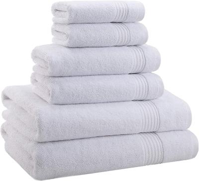 China Child Safe Hotel and Spa Quality Bath Towels, 100% Cotton, Premium 3-Piece and Luxury Oversized Towel Set for sale