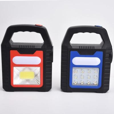 China Garden Emergency Lights Outdoor Waterproof Solar Outdoor Camping Light for sale