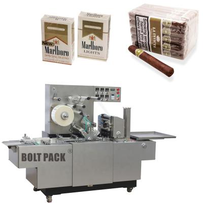 China Opera Tobacco Easy Food Over Wrapping Machine For Shisha Tobacco Molasses Cigarettes Cigar Cellophane Wrapping Machine for sale