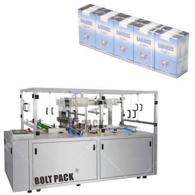 China food flexible 8 10 pics carton box comestic packaging machine for bopp film and wrap machine for sale