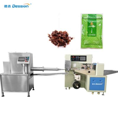 China Full Automatic Molasses Tobaco Sachet Horizontal Food Shisha Packing Machine for sale