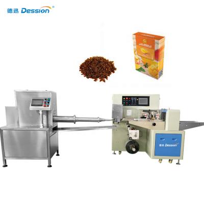 China Food Easy Operate Aluminum Composite Shisha Sachet Packing Machine Package for sale