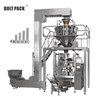 China Food CE Certificate Plug Bolts Bag Back Sealing Packing Machine for sale