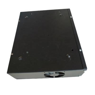 China Metal Cuboid Form High Quality Durable Using Outdoor Weatherproof Metal Electrical Enclosure for sale