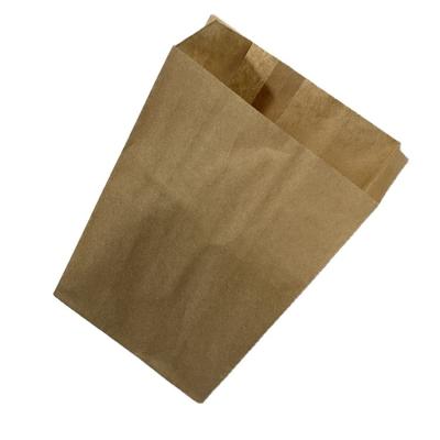 China Brown Food Grade Kraft Paper Bag Customize Design Kraft Paper Shopping Paper Bag Printing OEM Paper Bags With Your Own Logo for sale