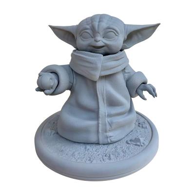 China Automobiles Customized Anime Characters Action Numbers Collection Toys SLA Resin 3D Printing Service for sale