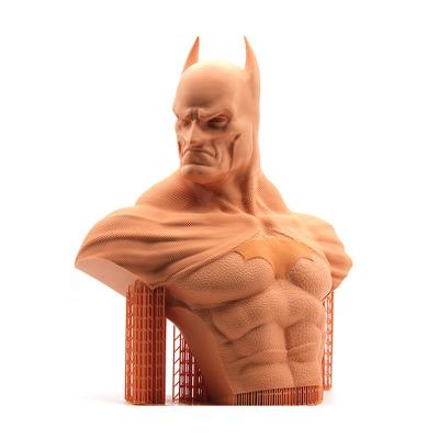 China Custom Automobiles 3D Printing Service for Batman Life Size Bust 3D Model for sale