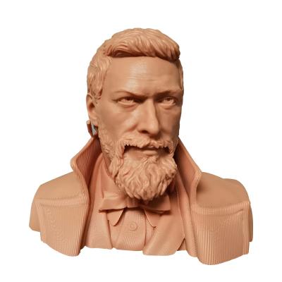 China Automobiles High Precision Red Wax Resin 3D Printing For Miniature Figure Art for sale